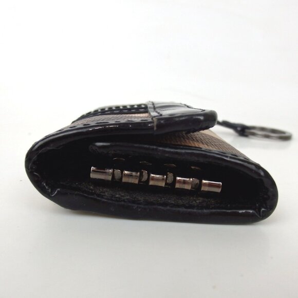 Authentic BURBERRY key holder leather [Used] - Picture 3 of 12